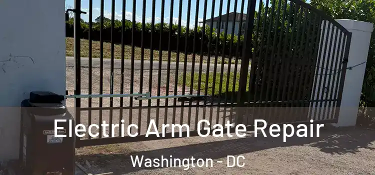 Electric Arm Gate Repair Washington - DC