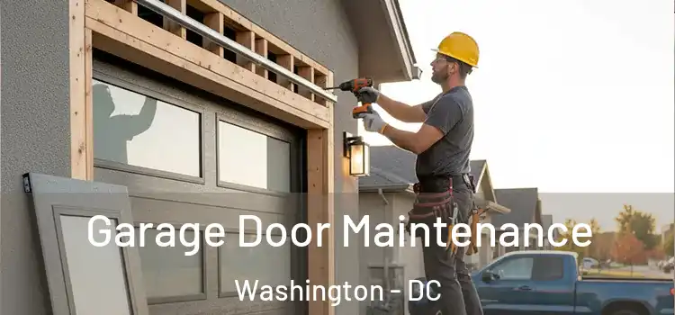 Garage Door Maintenance Washington - DC
