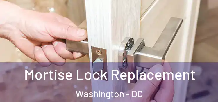Mortise Lock Replacement Washington - DC