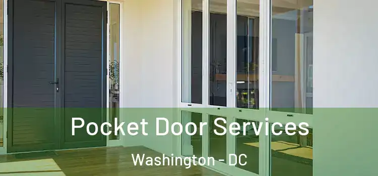  Pocket Door Services Washington - DC