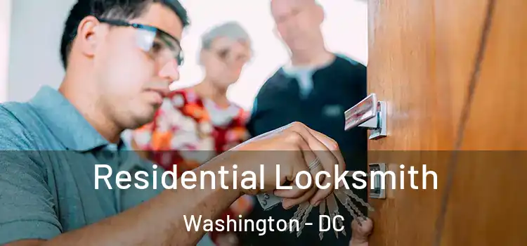Residential Locksmith Washington - DC